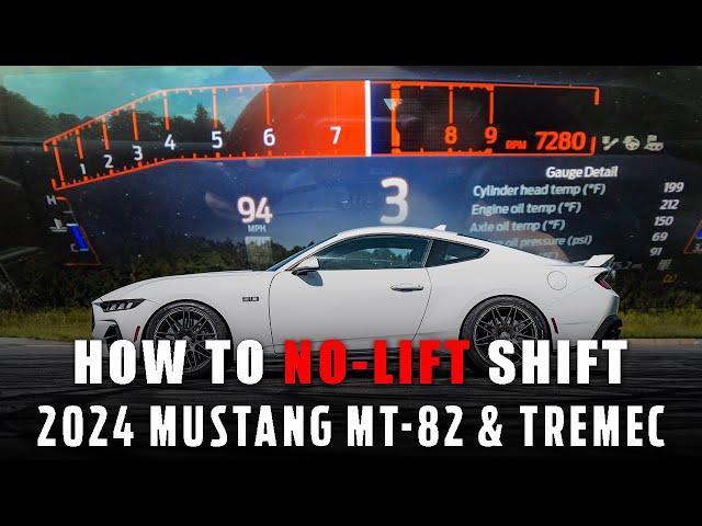 How To No-Lift Shift Your 2024+ Mustang | Tutorial