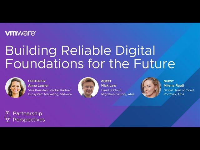 Building Reliable Digital Foundations for the Future | Nick Law & Milena Rauti of Atos