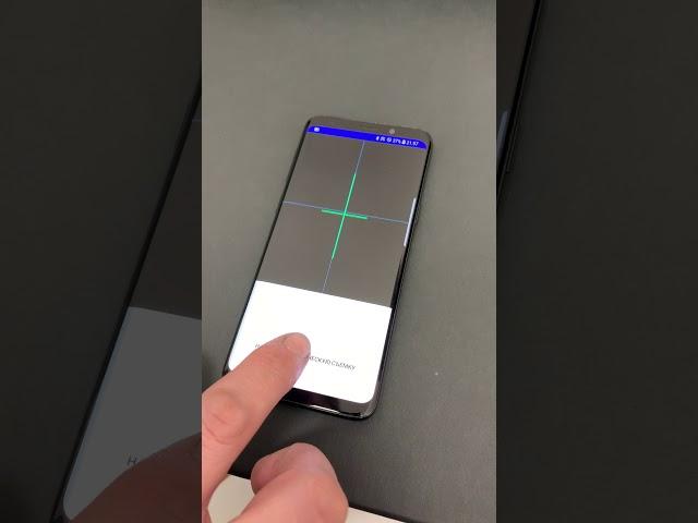 Удаление засветов на Samsung Galaxy S8 в LCD1.ru