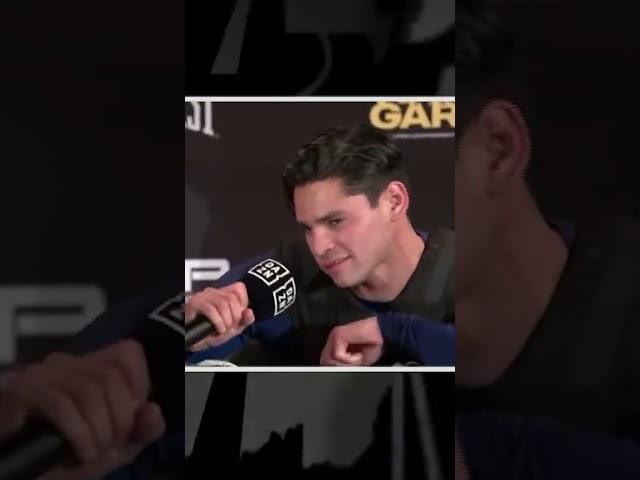 Ryan Garcia Claps Back at Rowdy Fan