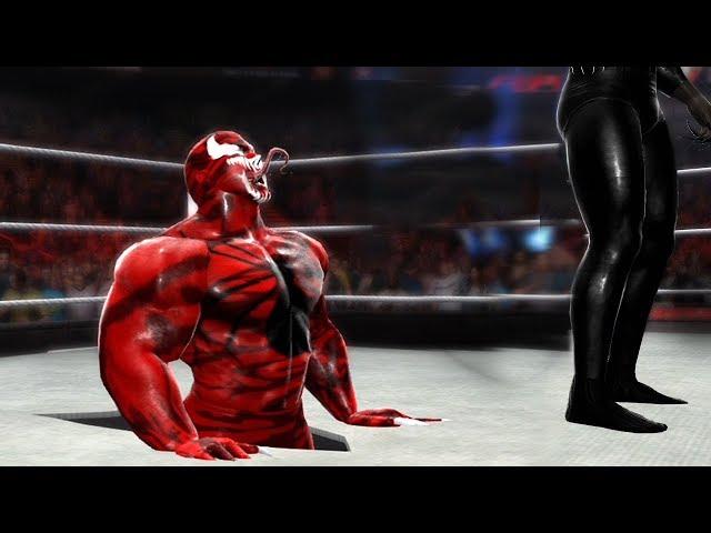 VENOM VS CARNAGE - Hell In A Cell Match