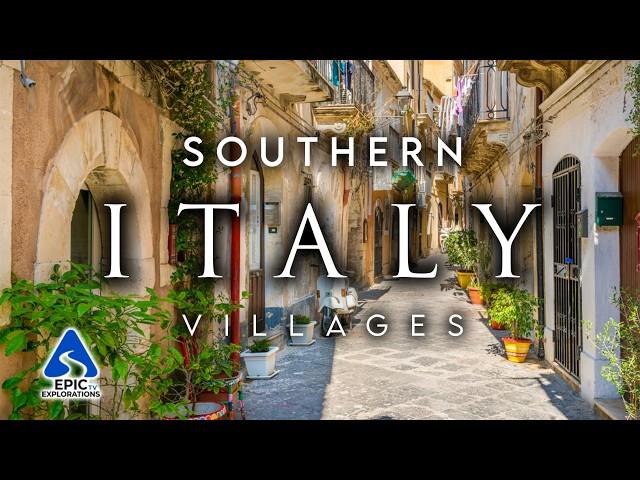 50 Most Beautiful Villages in Italy | Southern Italy Hidden Gems Edition