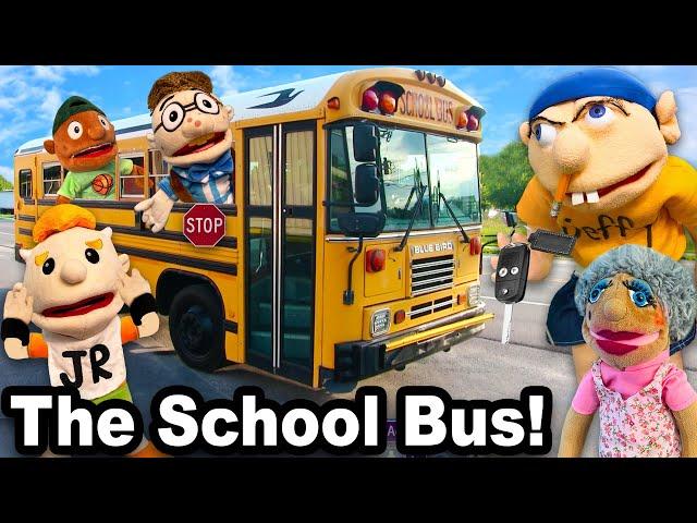 SML Movie: The School Bus!