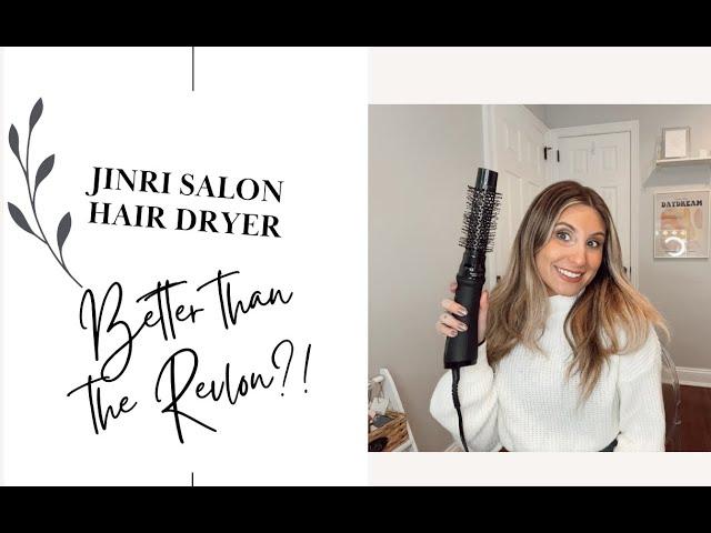 Testing out the JINRI 1000W Salon Hair Dryer | Better than the revlon???!!