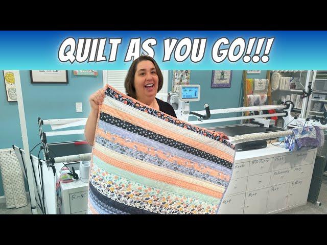 Tackling Quilt As You Go…Two Ways!