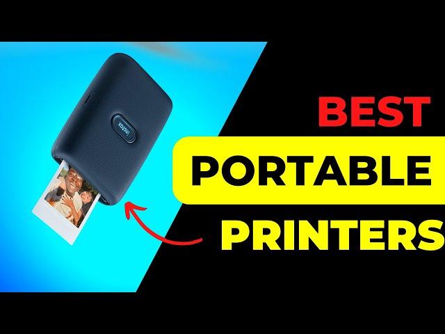 The Best Portable Printers to Take With You on Your Next Trip