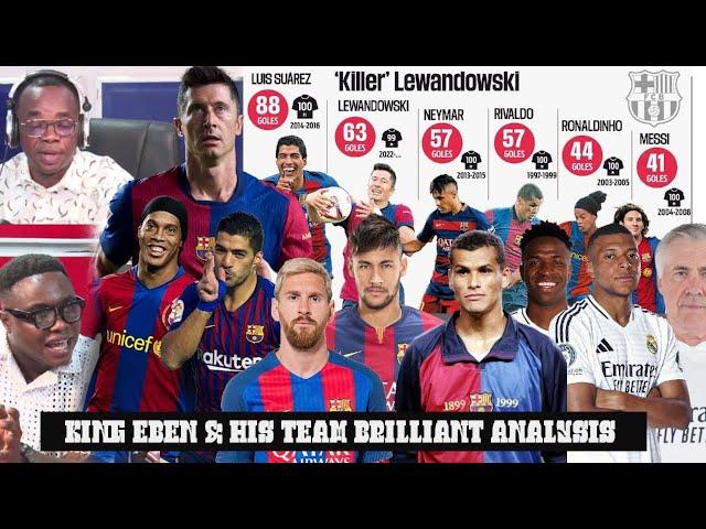 WHY LEWANDOWSKI IS...THAN THESE BARCA LEGENDS...MESSI,NEYMAR, RIVALDO, GAUCHO REAL MADRID