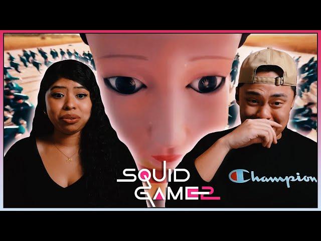 RED LIGHT, GREEN LIGHT IS ABSOLUTELY TERRIFYING! Squid Game Season 2 Episode 3 Reaction