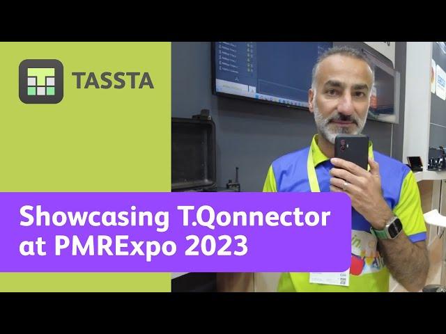 Introducing #TASSTA Innovative Communication Integration at #PMRExpo2023 in Cologne!