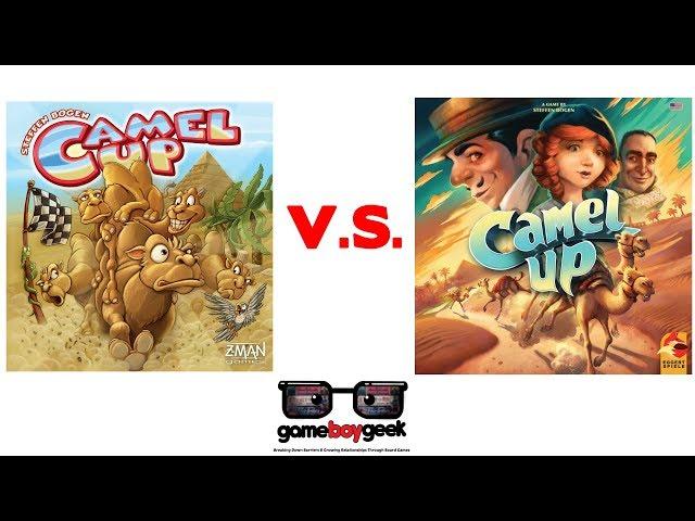 Camel Up (2018) Review & 1st Edition Comparison Battle of the games