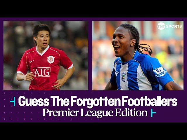 Guess The Forgotten Premier League Footballers  | Peter Crouch & Rio Ferdinand  | TNT Sports