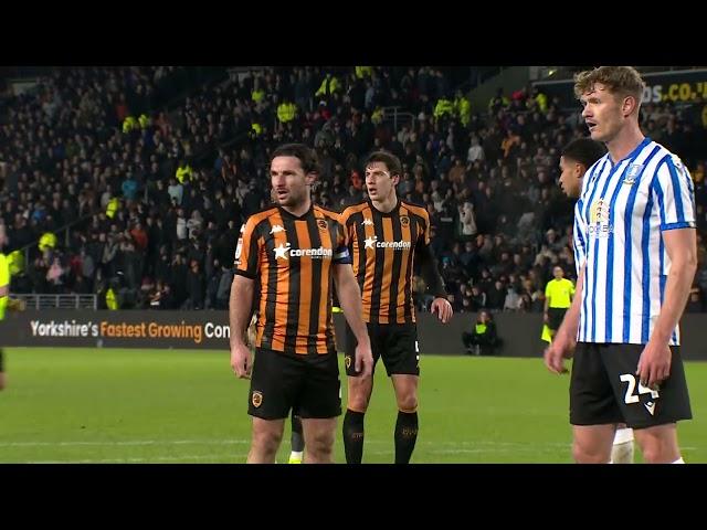 Hull City v Sheffield Wednesday Highlights