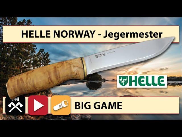 Helle Knives - Jegermester