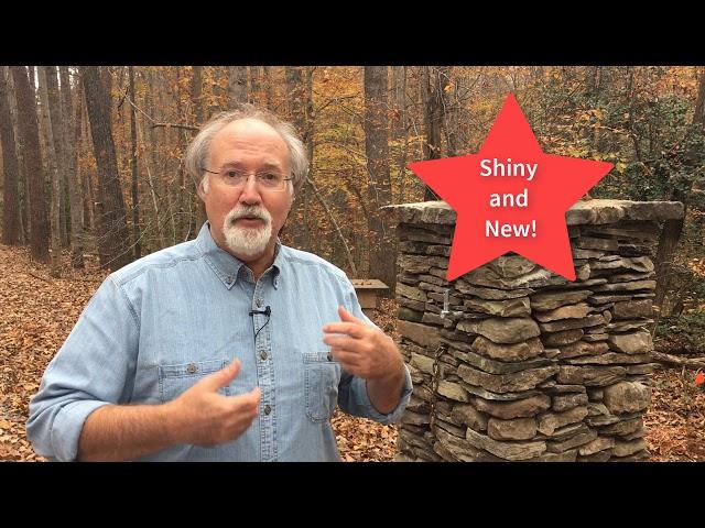 Low-Maintenance Log Home Living.... Handmade House TV #51