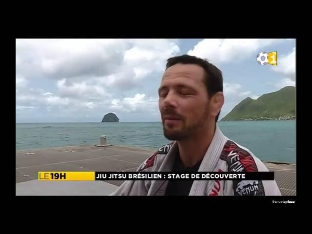 Reportage Martinique 1ère - Séminaire d'Emmanuel FERNANDEZ - Juillet 2016