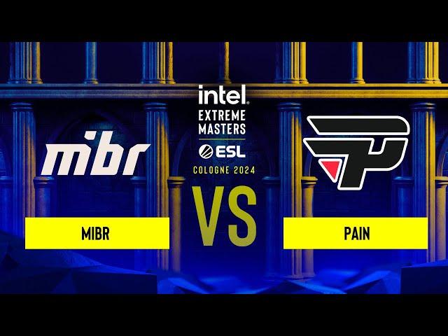 MIBR vs. paiN - IEM Cologne 2024 - Play-in