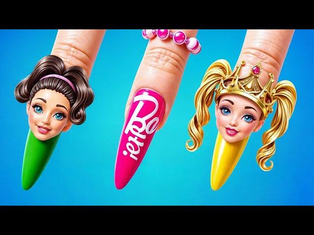 They Hate My Face! From Nerd to BRATZ BARBIE Combo Makeover Challenge