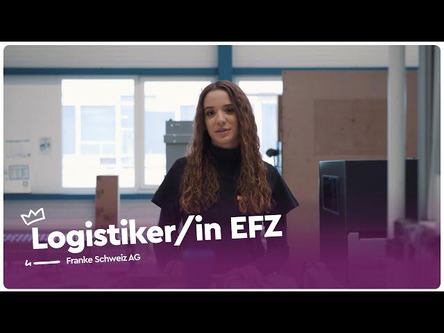 Werde Logistiker/in EFZ bei der Franke Schweiz AG! | Lehrstellenvideo | Yousty