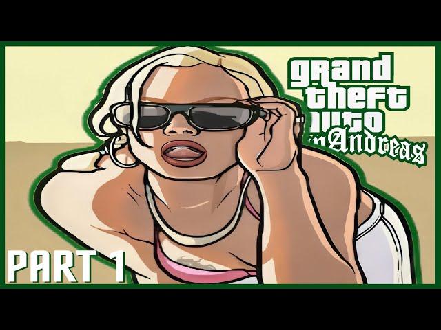 GRAND THEFT AUTO SAN ANDREAS REMASTERED-LET'SPLAY/Gameplay-Part 1-GTA Definitive Edition-FULL GAME