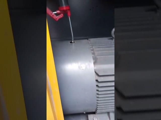How to Motor Bearing Greasing | #atlascopco #aircompressor #shorts