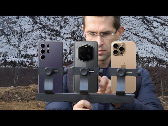 Honor Magic 7 RSR Porsche Design, Galaxy S24 Ultra & iPhone 16 Pro Max | Camera Test Comparison 2024