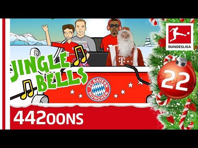 Bundesliga Christmas Song - Powered By 442oons - Bundesliga 2018 Advent Calendar 22