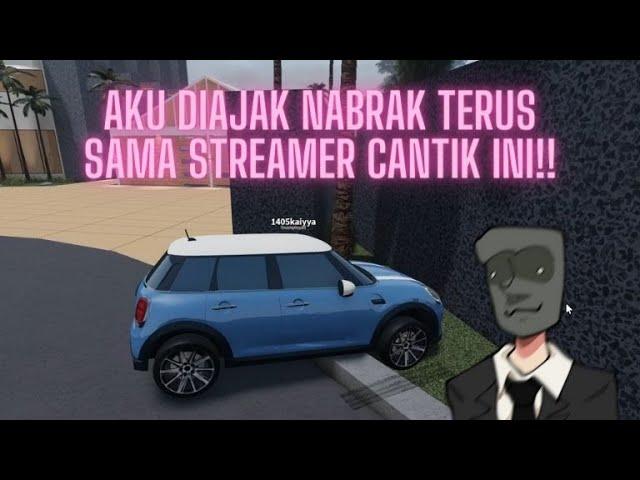 AKU MENCOBA NGAJARIN CEWE INI MAIN CDID!! TAPI PARAH BANGET WOI!! CAR DRIVING INDONESIA ROBLOX