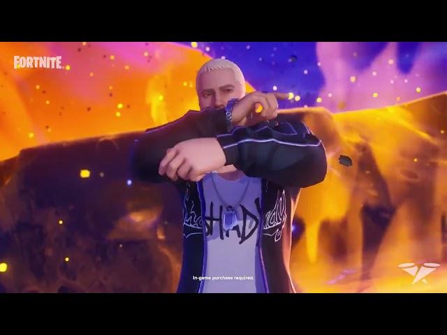 Eminem ''Slim Shady" is now available for purchase in the Item Shop!