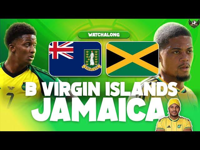 Reggae Boyz vs British Virgin Island HD Live Stream Concacaf World Cup Road To 2026