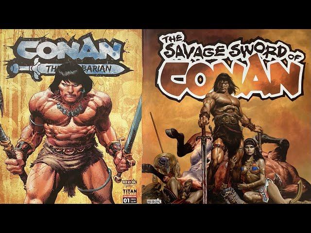 Conan’s First Year at Titan Comics!