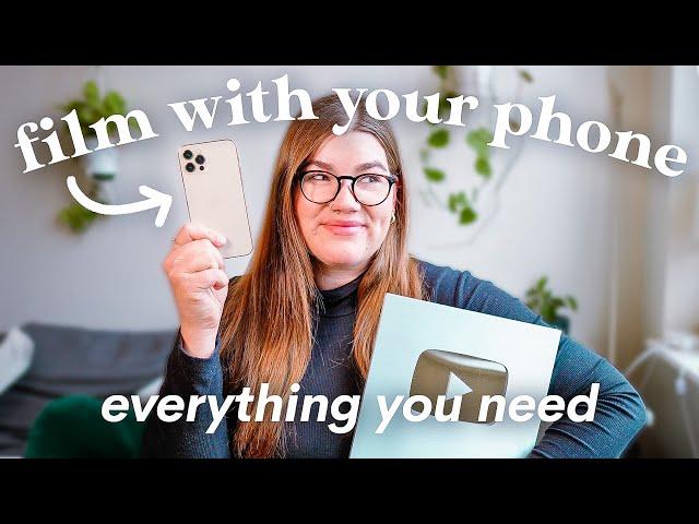 The ultimate guide to vlogging with your iPhone (gear, workflow + more)