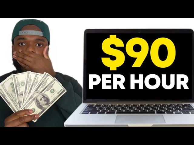 Easiest Work From Home Job with GOOGLE ($90/Hour) Make Money Online