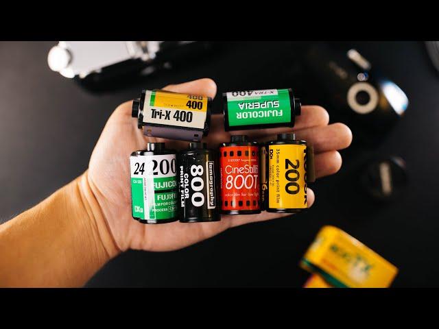 Top 5 35mm Film Stocks You Should Try