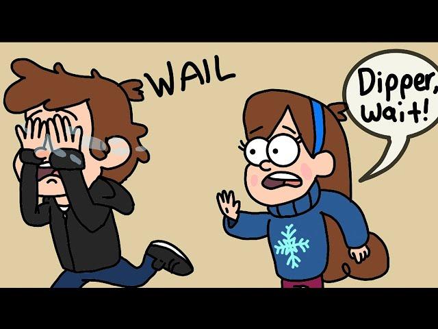 The Second Summer gravity falls comic dub #2  || Comic Dub By Mi Comic