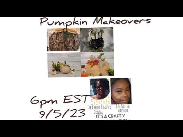 Collaboration Pumpkin Makeover