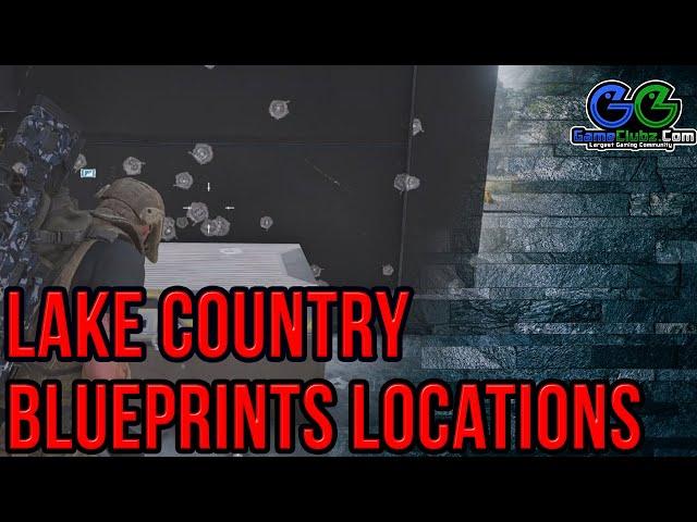 Ghost Recon Breakpoint Lake Country Blueprints | All Chests & Stashes Locations | PS4 | Xbox One