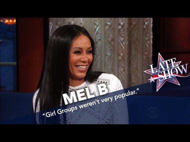 Mel B Reveals How The Spice Girls Got Their Names