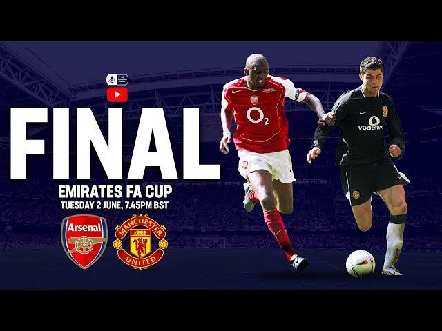 Arsenal 0-0 Manchester United (5-4 on pens) | Full Match | 2005 Final | FA Cup 2004/05