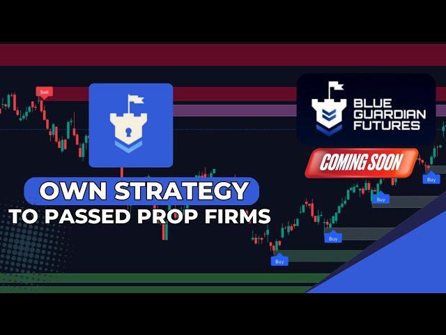 How I Passed Prop Firms Challenges using my Strategy | Blue Guardian Futures Soon!