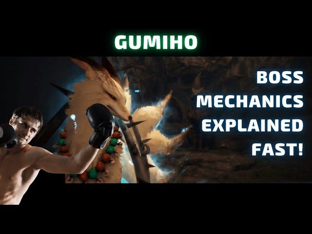 BDO Gumiho Guide - Boss Mechanics explained - Land of the Morning Light - Boss Blitz