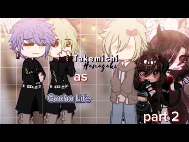 Tokyo revengers react to takemichi as random gacha tiktok || part 2||