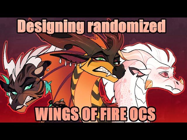 | Designing Randomized Wings Of Fire OC's! |