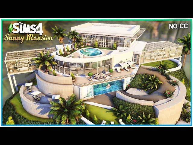 Sims 4 MEGA MANSION! ️ [No CC] - Sims 4 Speed Build | Kate Emerald