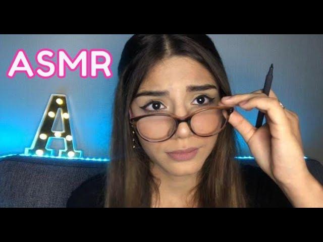 ASMR ESPAÑOL / La ENTREVISTA de TRABAJO más RANDOM y EXTRAÑA del mundo. (muy relajante)