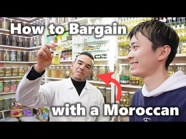 Marrakesh Market Spree! Bargaining Challenge | Morocco Travel 2023