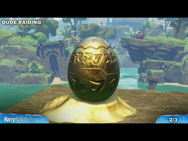 ASTRO BOT - All Egg Artifacts Locations Guide (The Lost Eggacy Trophy)