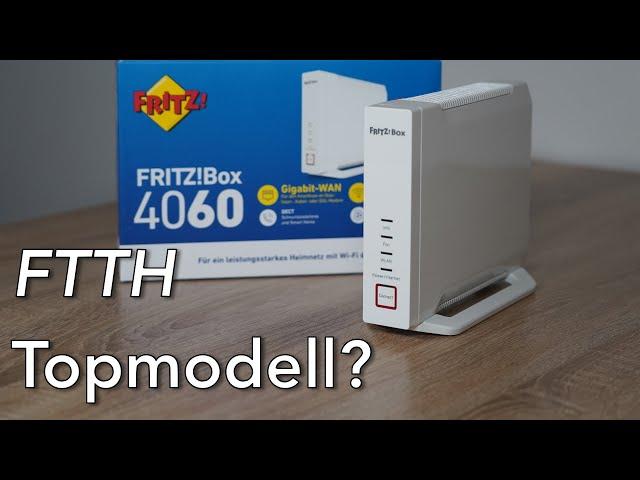 AVM FRITZ!Box 4060 - Tri-Band WLAN-Router für FTTH im Test