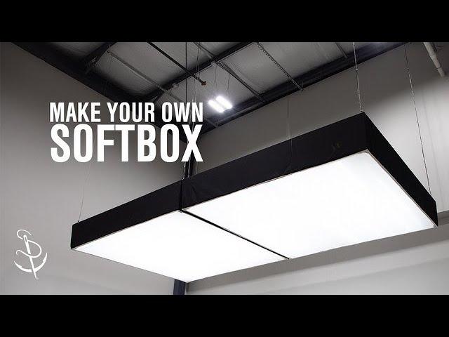 DIY Softbox: How to Make a Large Softbox