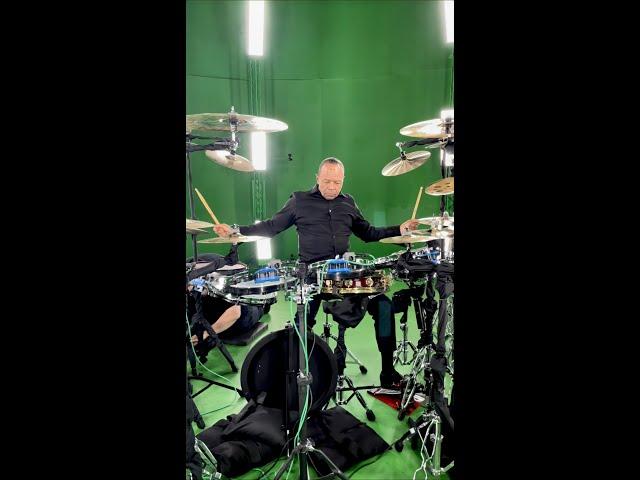 Jonathan Moffett Kung Fu Cymbal Placement Test!