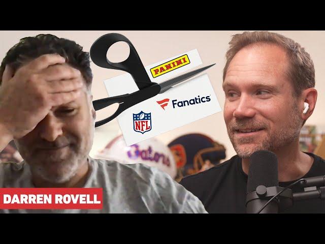 WHAT YOU NEED TO KNOW: The Future of Football Cards from Panini & Fanatics - with Darren Rovell